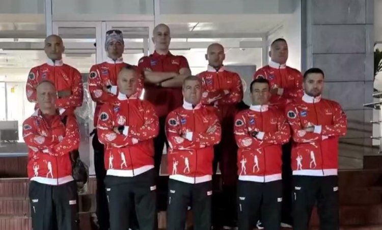 Çanakkale’de Kamp Yapan Zıpkınla Balık Avı Milli Takımı Dünya Şampiyonası’na gidiyor